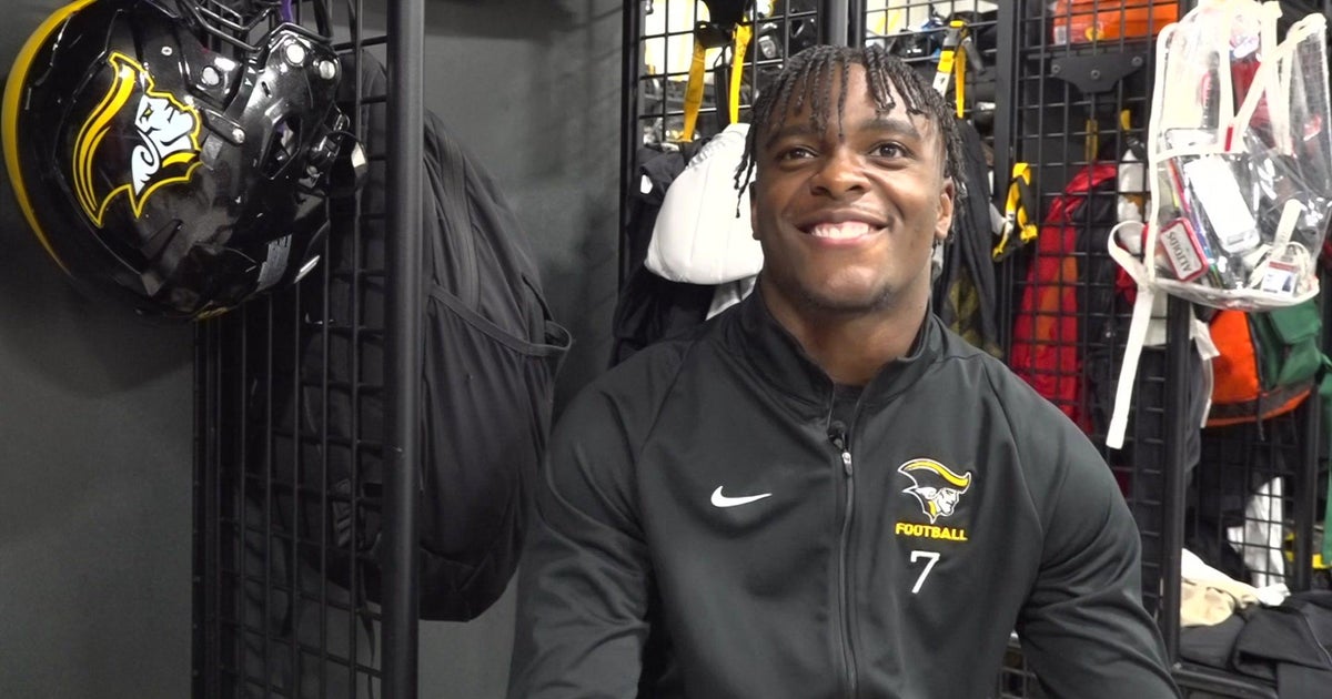 Meet CBS Miami Nat Moore Trophy nominee American Heritage RB Byron Louis Meet CBS Miami Nat Moore Trophy nominee American Heritage RB Byron Louis