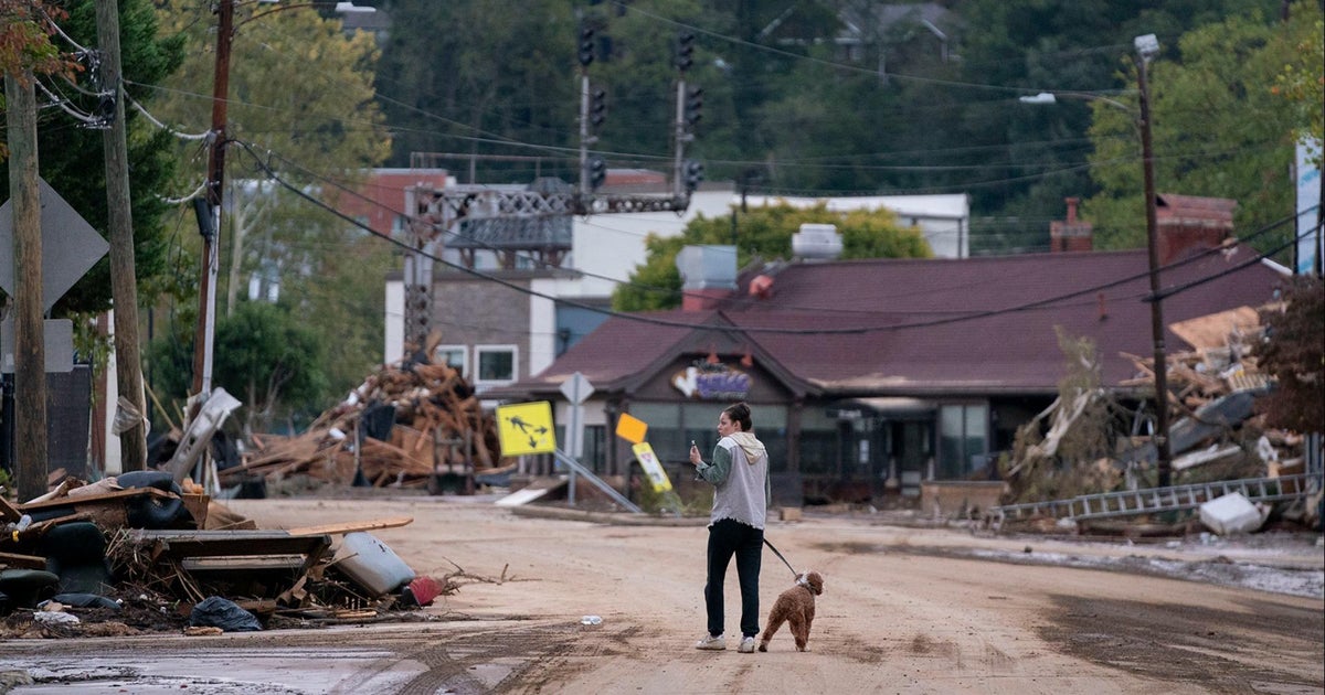 Helene survivors calling for supplies, say they didn't expect conditions to deteriorate so badly