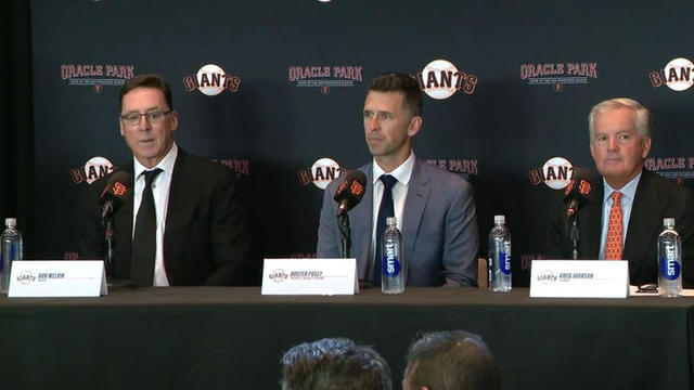 Buster Posey press conference 