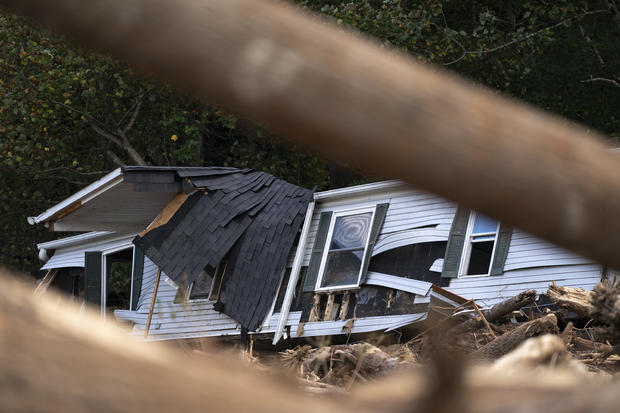 Storm Helene Causes Massive Flooding Across Swath Of Western North Carolina 