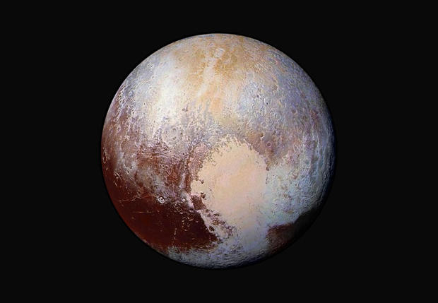 Space Pluto 