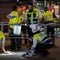 6 killed in Tel Aviv shooting moments before missile attack by Iran
