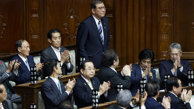 Japan Parliament Names Shigeru Ishiba As Prime Minister 