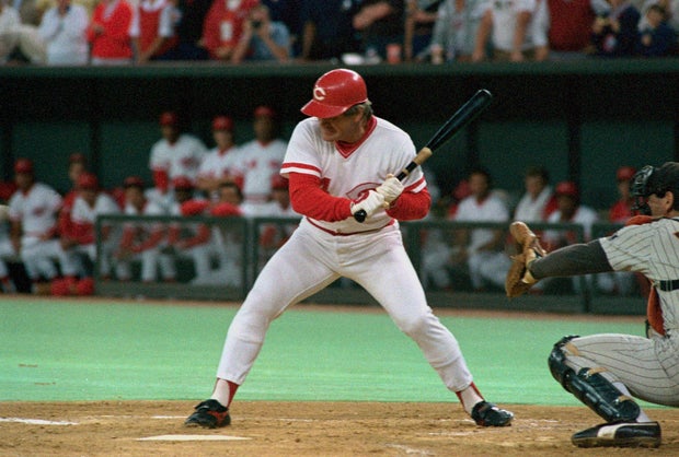 Pete Rose Breaks Ty Cobb's Record