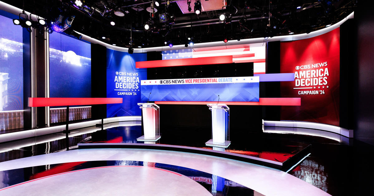 Where is the VP debate taking place? Go behind the scenes at the CBS Broadcast Center in NYC