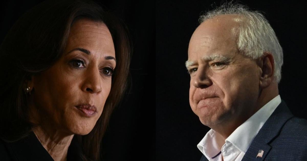 What Harris expects from Walz during the VP debate