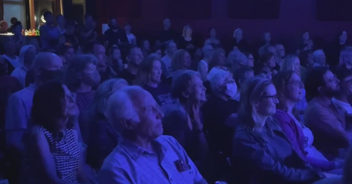 Vice Presidential Debate Watch Party in the San Francisco Mission District