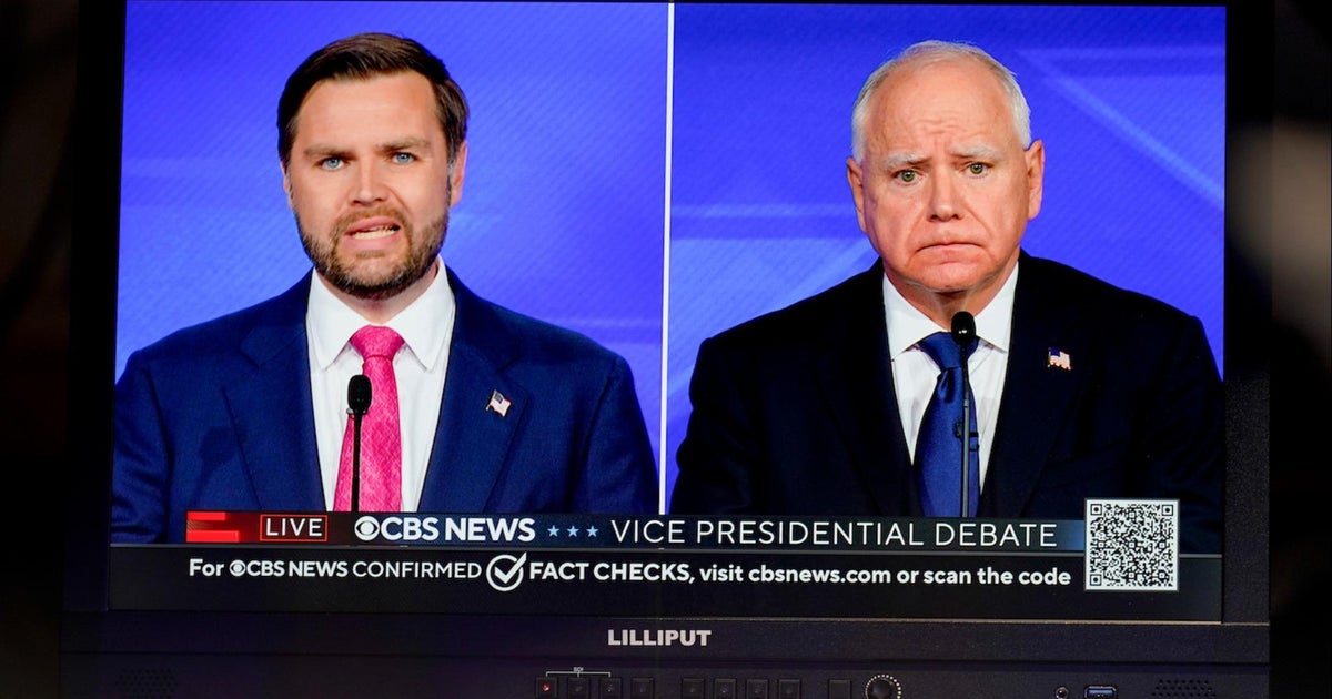 How JD Vance, Tim Walz called each other out during the VP debate