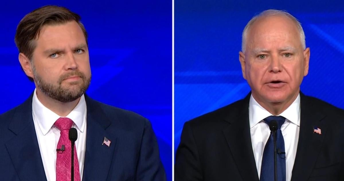 Tim Walz And JD Vance Share Their Views On Abortion During VP Debate ...