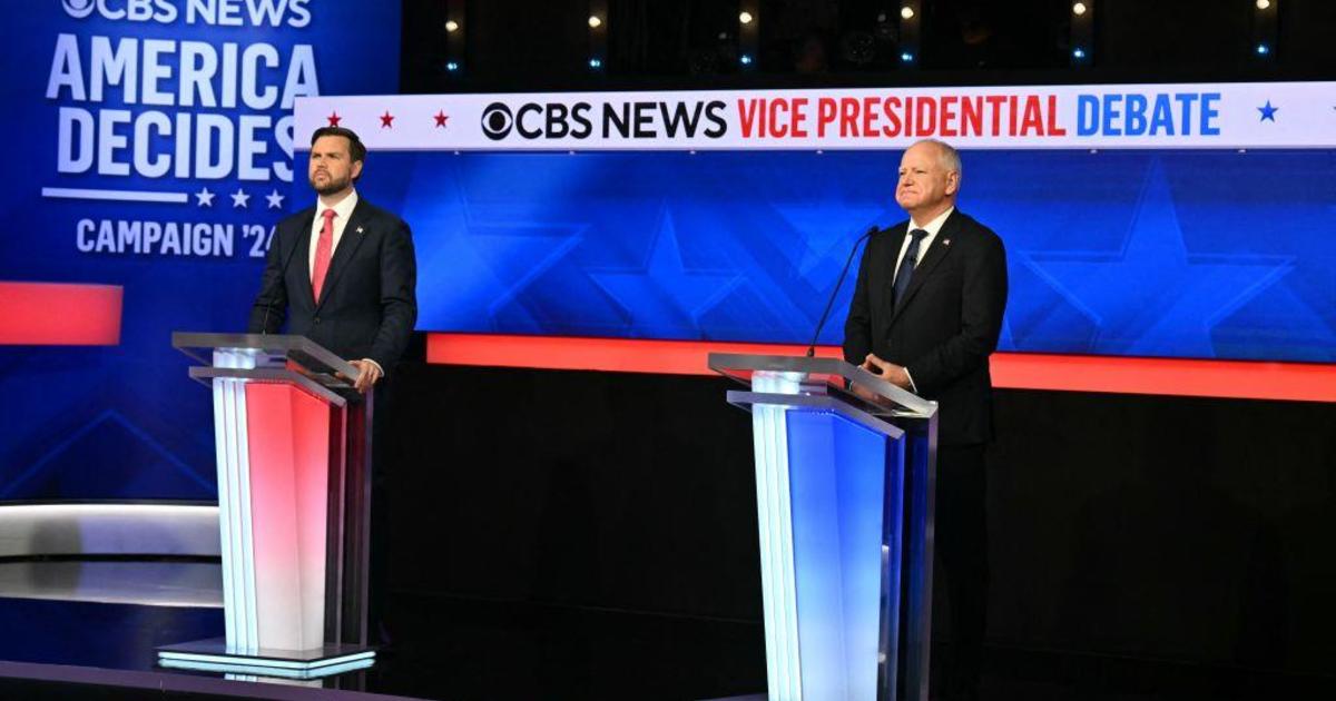 Fact-checking VP debate claims from the 2024 Walz-Vance showdown