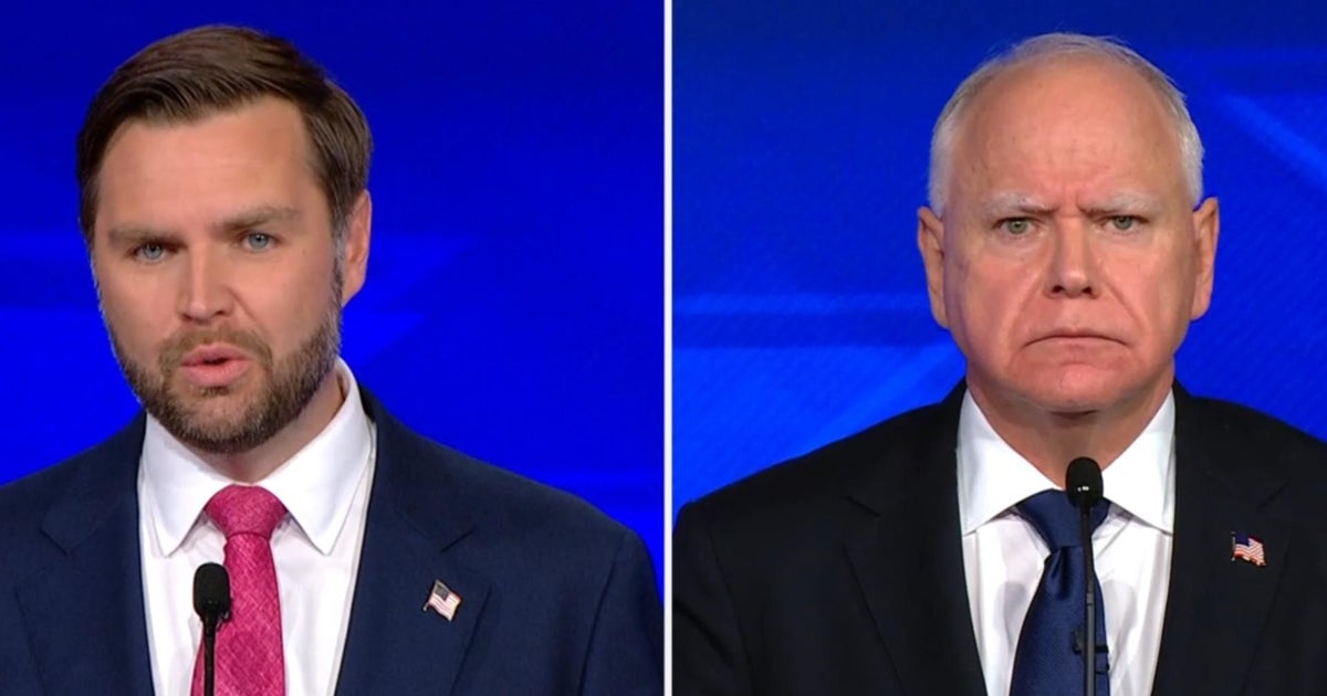 Tim Walz, JD Vance on certifying election, state of democracy