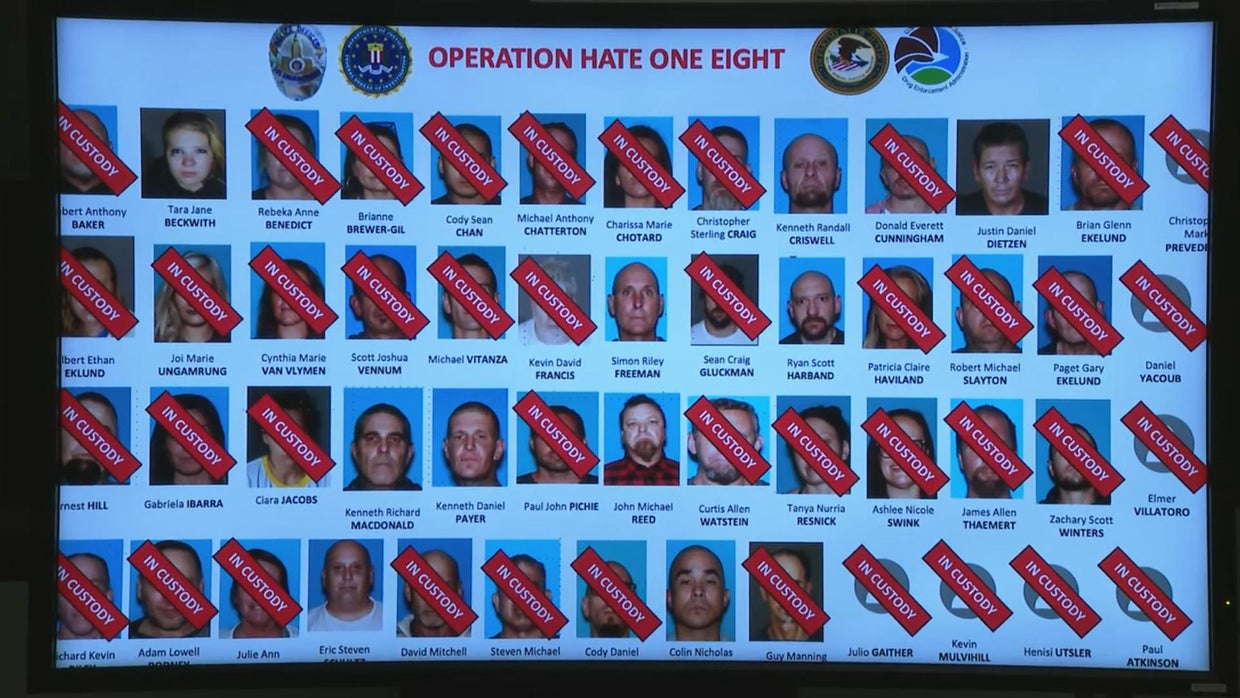 68 people charged in connection with violent white supremacist street ...