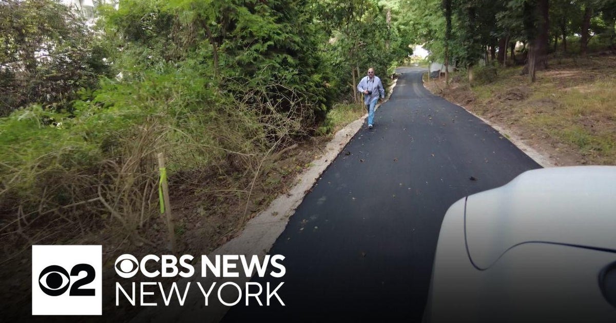 Emergency road built for Long Island community over 1 month after storm ...