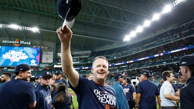 Wild Card Series - Detroit Tigers v Houston Astros - Game 2