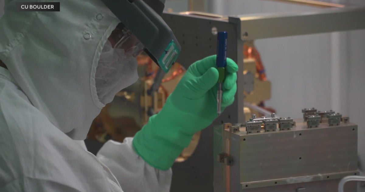 CU Boulder designed space instrument that will launch to one of Jupiter ...