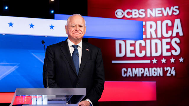 CBS Hosts Vice Presidential Debate 