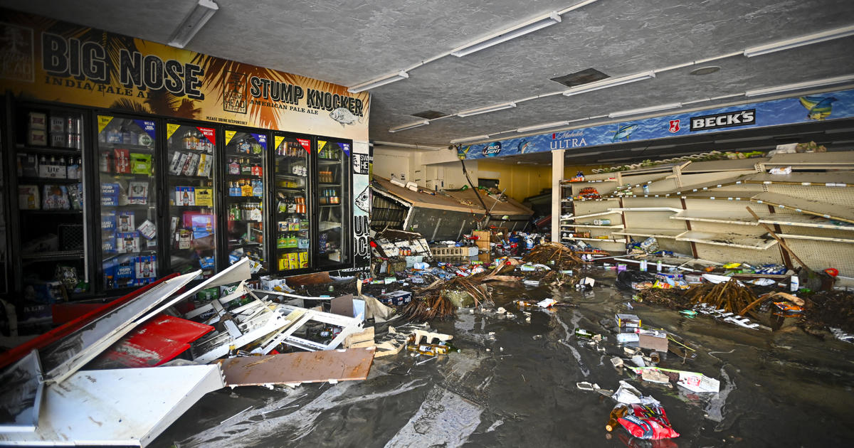 Businesses damaged by Hurricane Helene scramble to pick up pieces