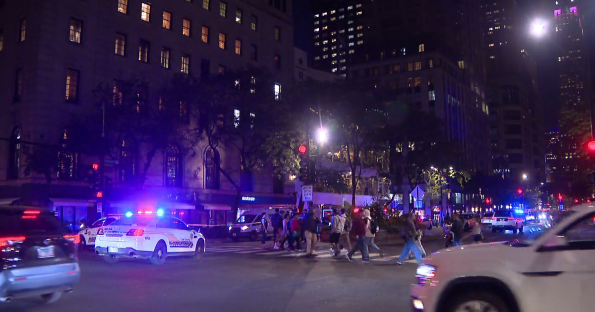 Woman falls to death from building on Chicago's Magnificent Mile; The road was then closed