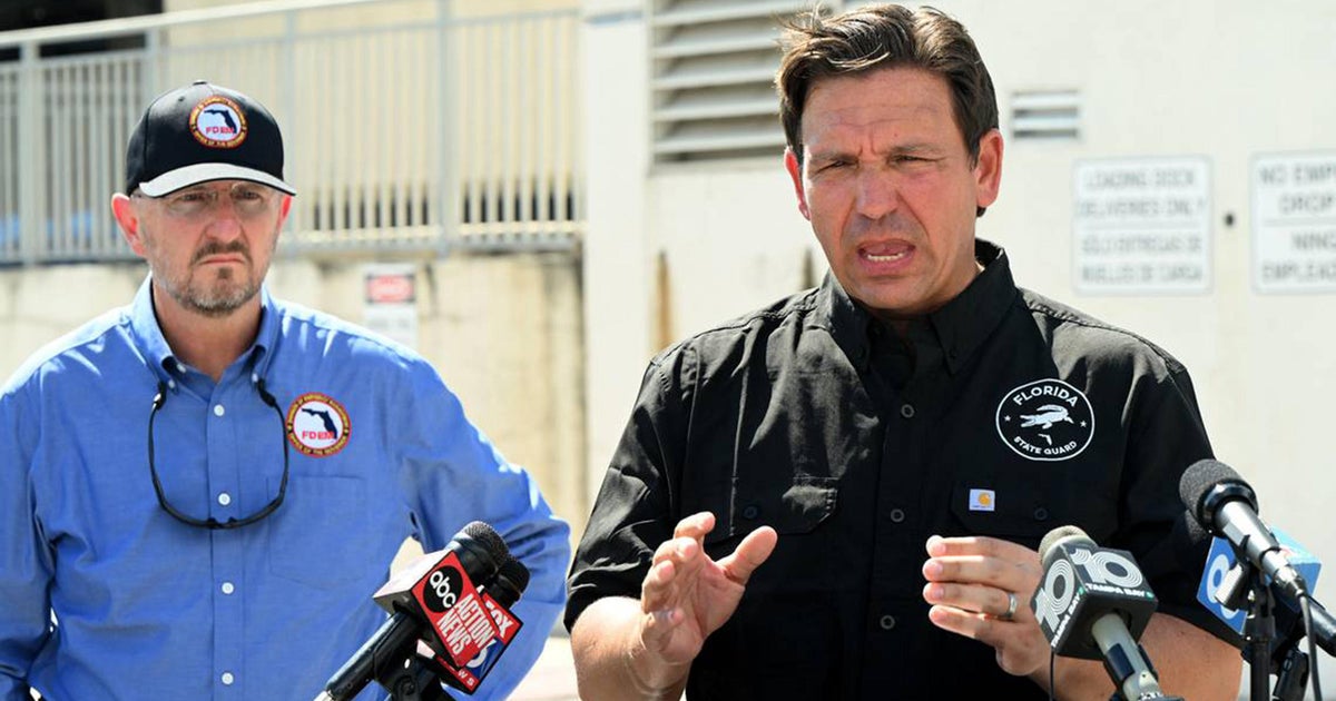 DeSantis issues executive order authorizing election changes to Helene-impacted counties DeSantis issues executive order authorizing election changes to Helene-impacted counties
