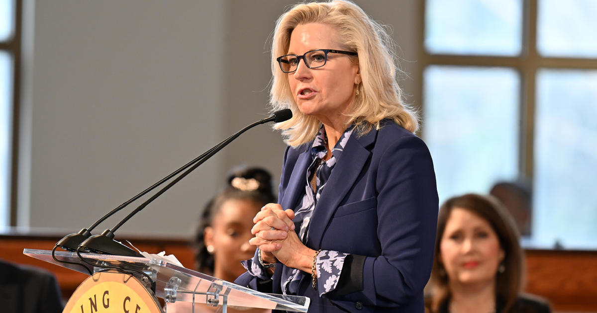 Liz Cheney campaigns with Kamala Harris for first time