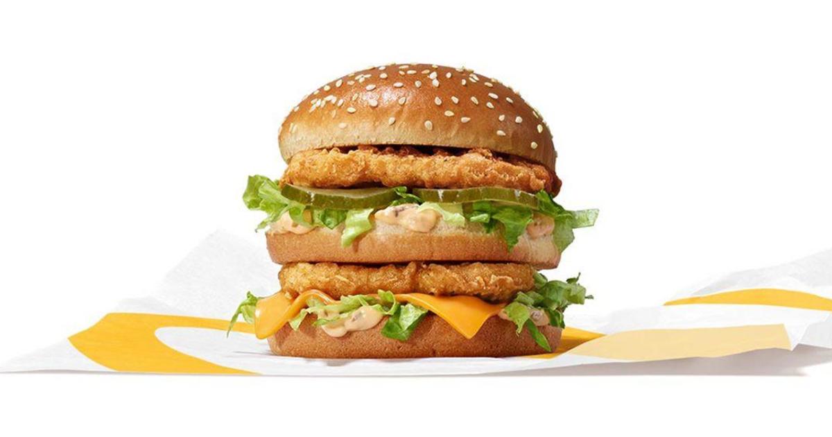 McDonald's set to debut its long-awaited chicken Big Mac