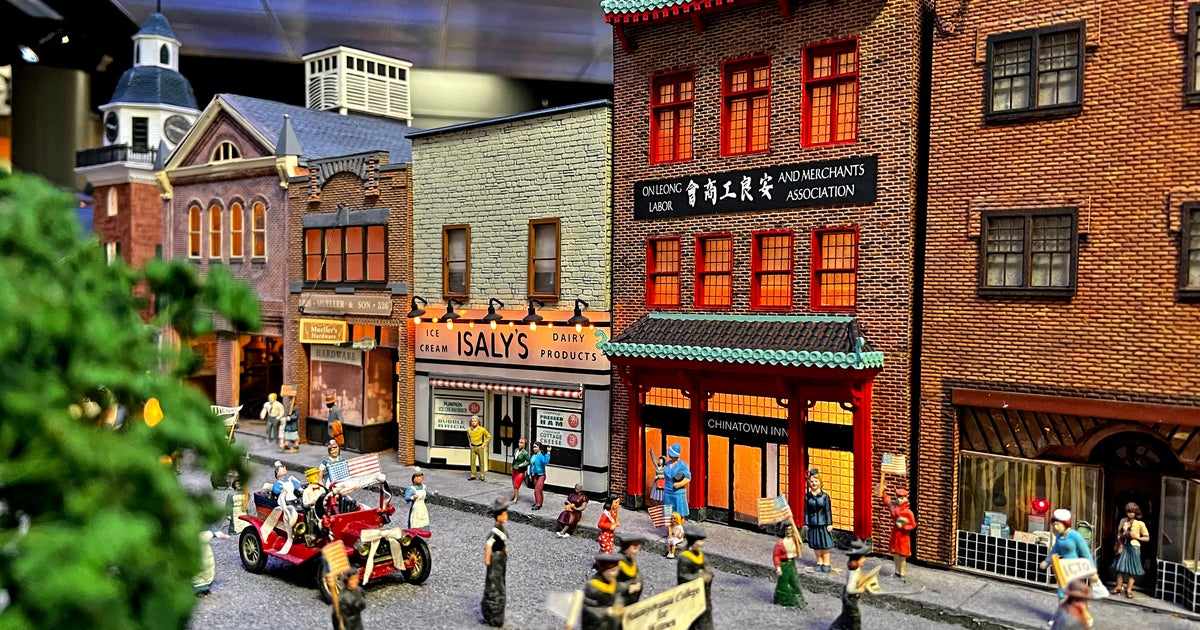 Carnegie Science Center Reopens Miniature Railroad