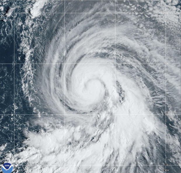 Hurricane Kirk - Figure 1