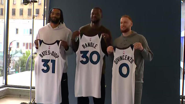 Timberwolves Knicks Basketball 