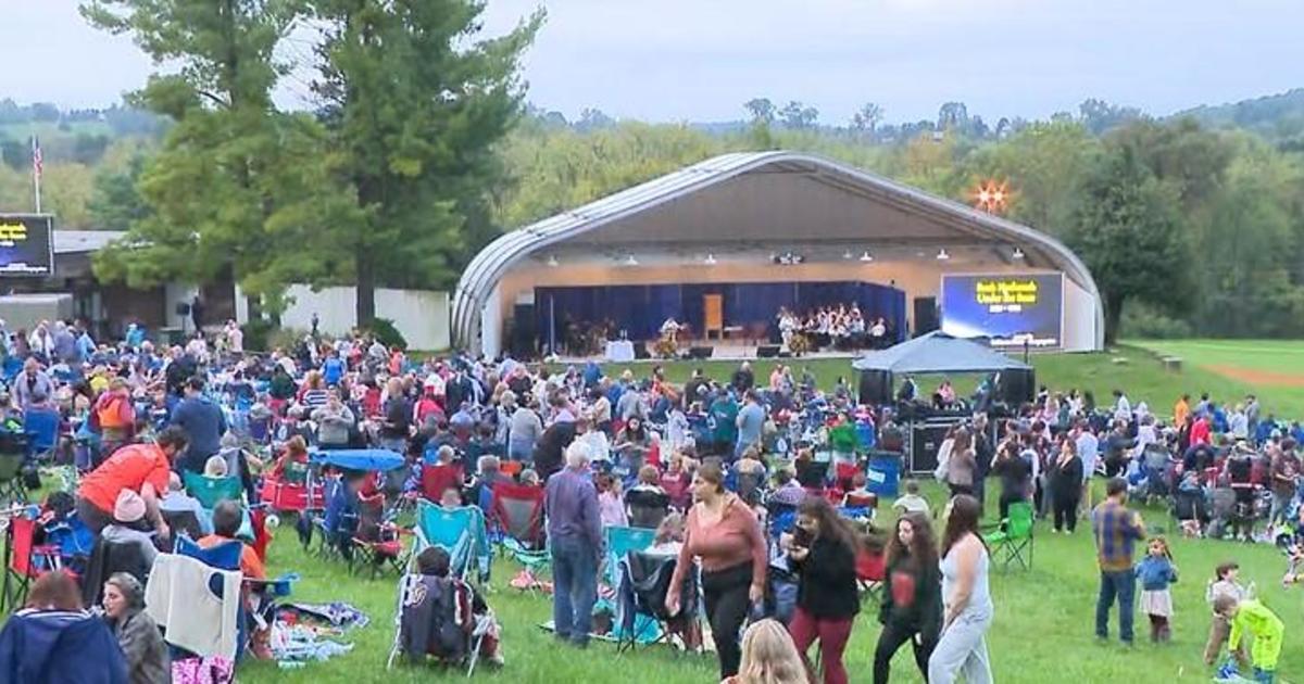 The Jewish community gathers in Baltimore County to celebrate Rosh Hashanah