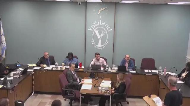 Ypsilanti city council meeting canceled after one arrested over debate about downtown safety 