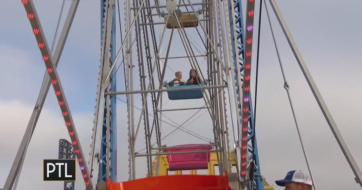 Ferris wheel is star of Pittsburgh's new Oktoberfest celebration CBS