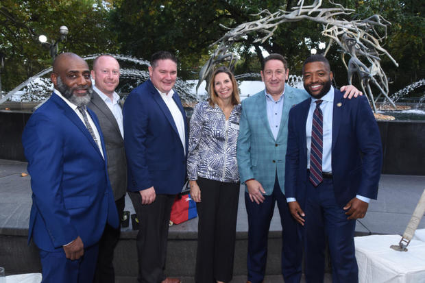 Evening in the Gardens gala at Philadelphia Zoo 