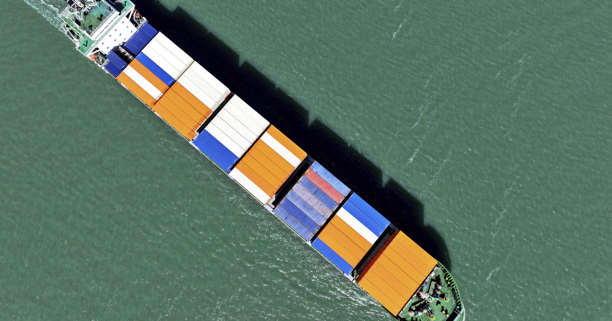 When shipping containers lost at sea burst open, what happens?