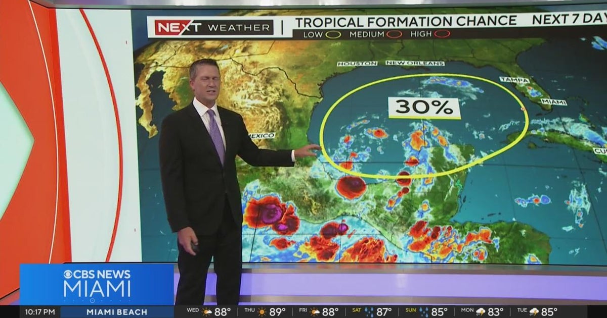 South Florida weather for Wednesday 10/2/24 11PM - CBS Miami