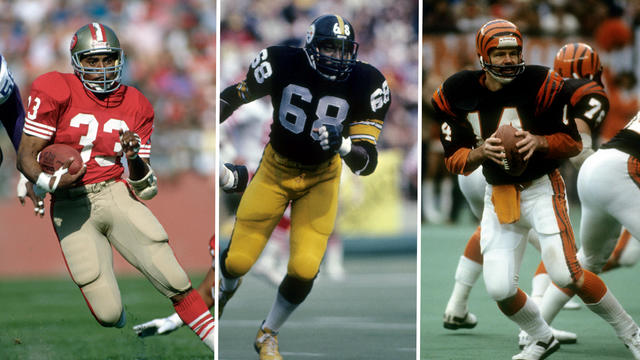 Roger Craig, L.C. Greenwood, Ken Anderson 