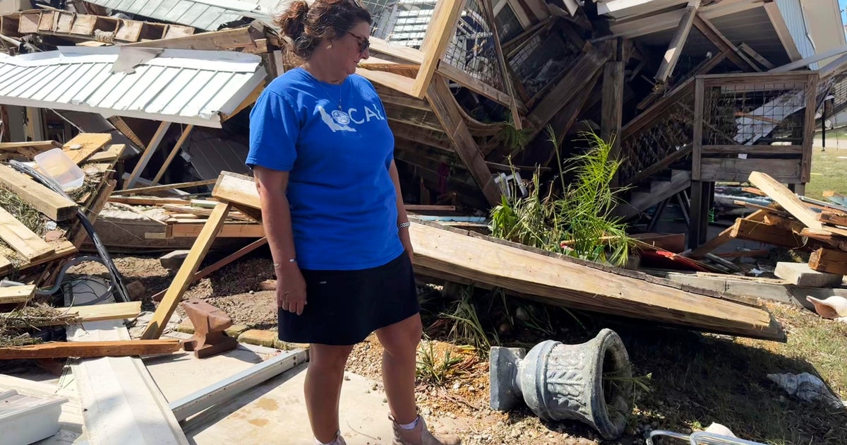 Florida communities hit by hurricanes 3 times in 13 months grapple with rebuilding Florida communities hit by hurricanes 3 times in 13 months grapple with rebuilding