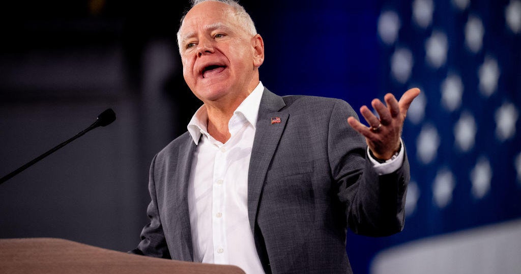 Tim Walz says he had the wrong dates and admits he didn't travel to ...