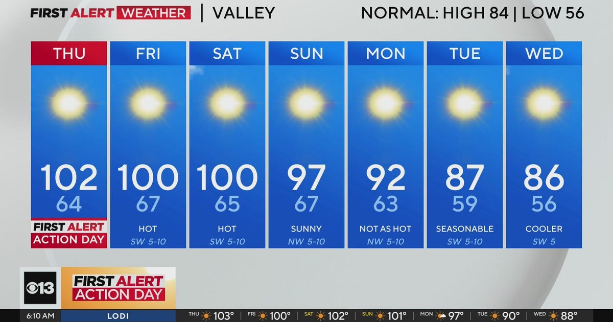 Thursday morning weather forecast - Oct. 3, 2024
