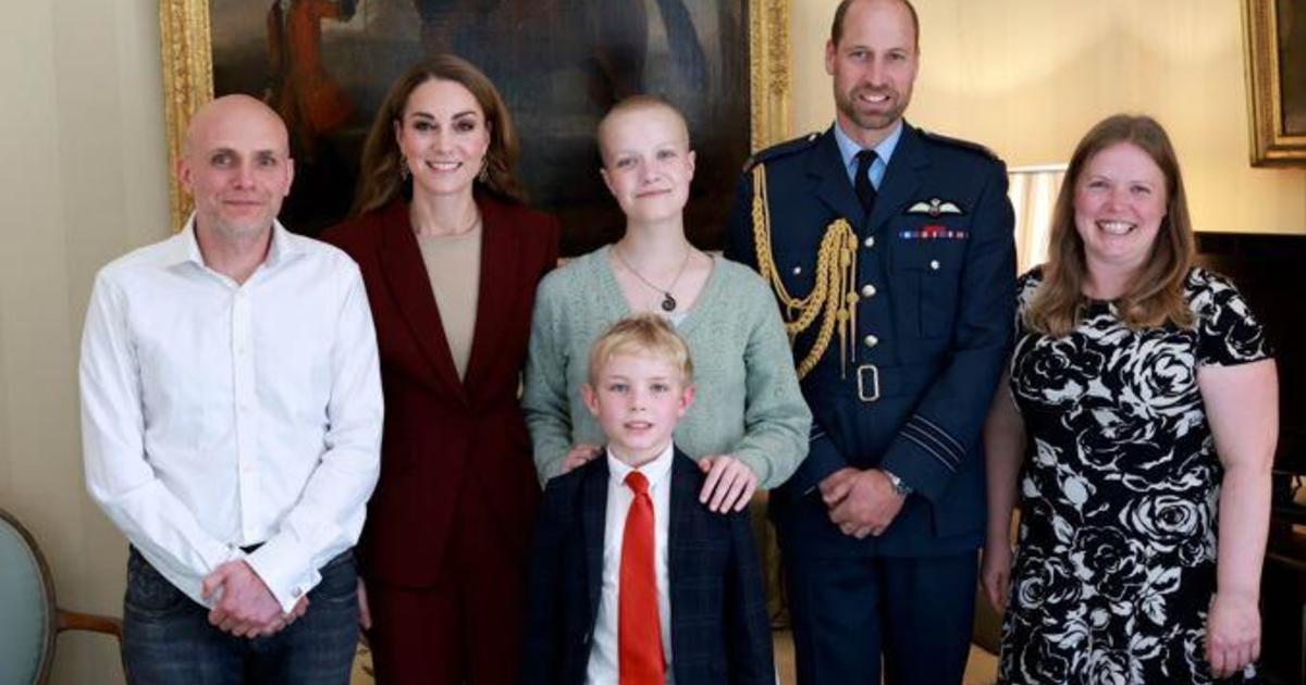 Princess Kate and William say teen with terminal cancer invited to photograph the royals