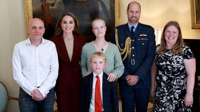 Princess Kate and William say teen with terminal cancer invited to photograph the royals inspired us both