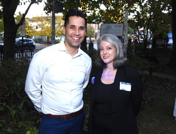 Chestnut Hill Conservancy holds "Night of Lights" kickoff party 