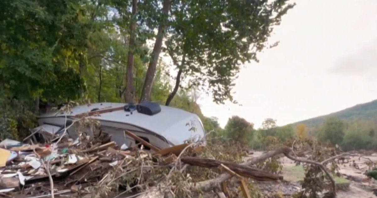 Helene destroyed this North Carolina campground but customers and strangers are stepping in to help  CBS News Helene destroyed this North Carolina campground but customers and strangers are stepping in to help  CBS News