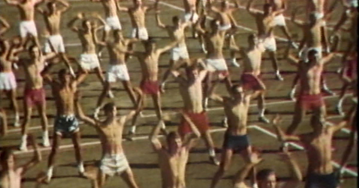 Mornings Memory: 1966 National Sports and Physical Fitness Test