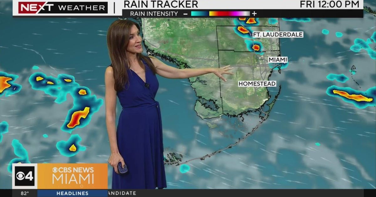 South Florida Weather for Friday 10/4/2024 5AM - CBS Miami