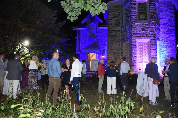 Chestnut Hill Conservancy holds "Night of Lights" kickoff party 