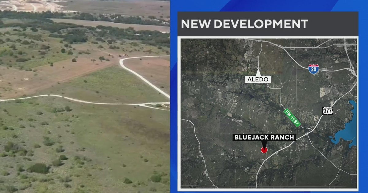 Tiger Woods to design new golf course at Bluejack Ranch in Aledo CBS Texas
