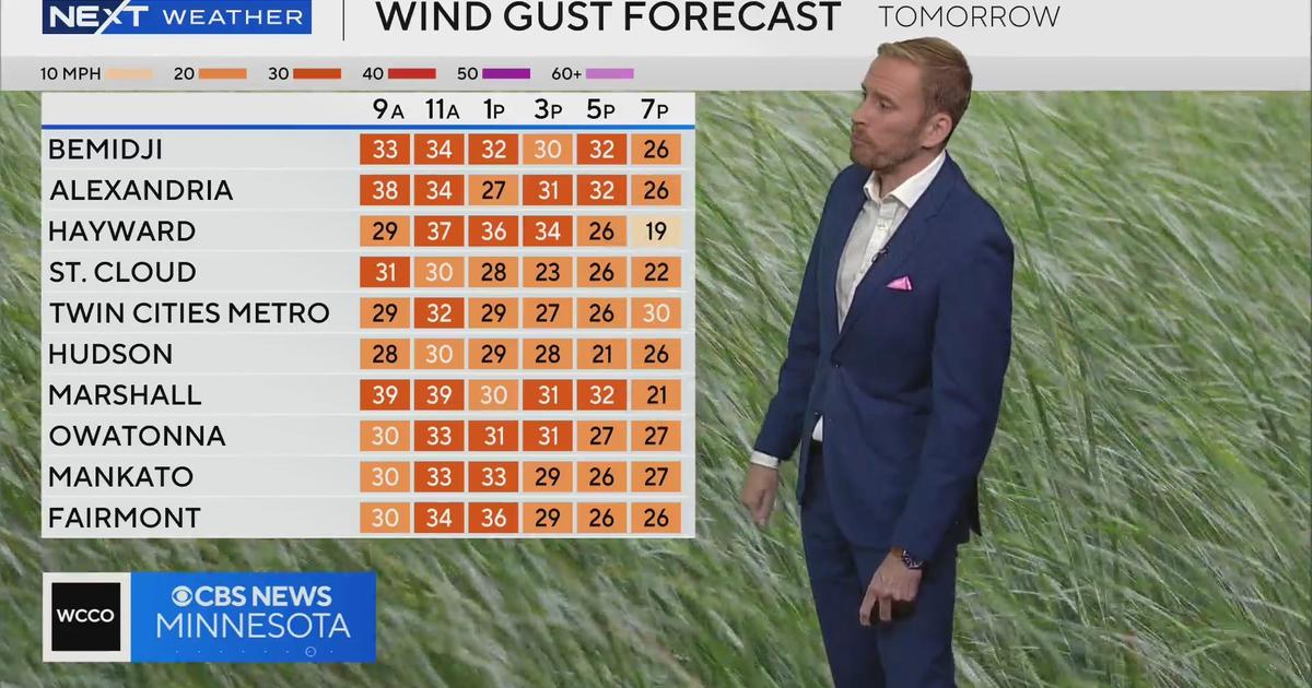 NEXT Weather 4 p.m. report for Minnesota from Oct. 4, 2024 CBS Minnesota