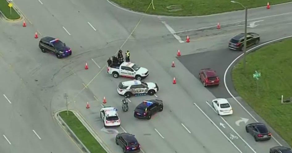 Woman killed in Davie hit and run crash