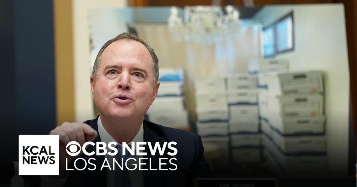 Schiff and Garvey Clash in California Senate Race