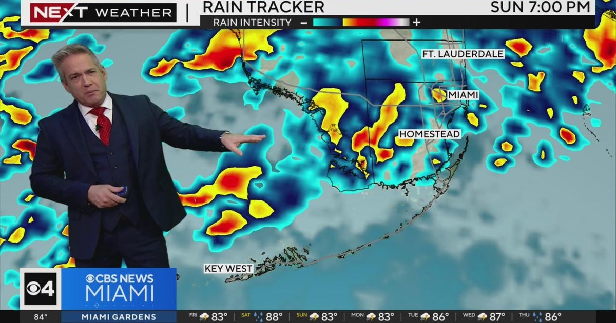 South Florida weather for Friday 10/4/24 5PM - CBS Miami